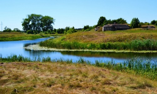 Zdjecie POLSKA / Podlasie / Biebrzaski Park Narodowy / Pozostaoci twierdzy