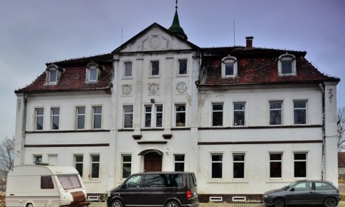 Zdj�cie POLSKA / dolno�laskie / Bogatynia / Pa�ac