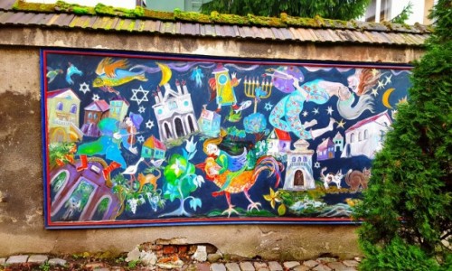 Zdjcie POLSKA / Maopolska / Krakw / Zamiast graffiti