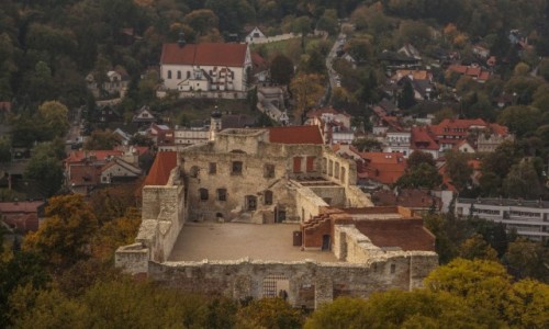 Zdjecie POLSKA / lubelskie / Kazimierz Dolny / Zamek