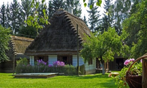 Zdjecie POLSKA / Lubelskie / Lublin / Skansen w Lublinie