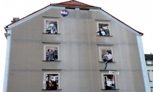 Zdjecie POLSKA / opolskie / Opole / Ciekawy mural