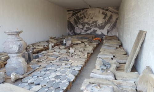Zdjcie POLSKA / mazowieckie / Warszawa / Skarby wyowione z Wisy