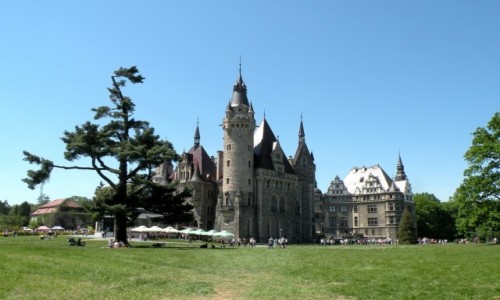 Zdjecie POLSKA / opolskie / Moszna / Zamek Moszna