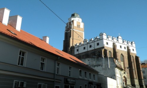 Zdjcie POLSKA / opolskie / Paczkw / Koci pw. w. Jana Ewangelisty