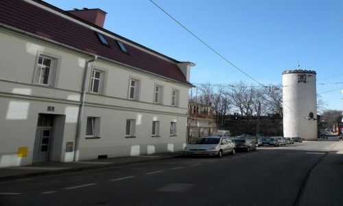 Zdjcie POLSKA / opolskie / Paczkw / Uliczka z baszt