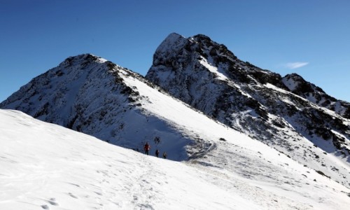 Zdjecie POLSKA / Tatry / winicka Przecz / Porednia Turnia i winica