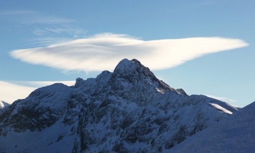 Zdjecie POLSKA / Tatry / Przecz Liliowe / Nad winic