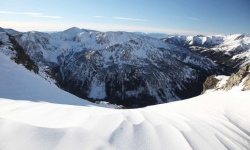 Zdjcie POLSKA / Tatry / Przecz Liliowe / pania dolina