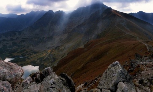 Zdjecie POLSKA / Tatry / ..... / Na winic z Kasprowego