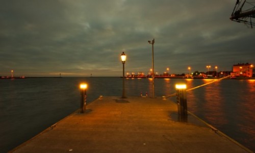 Zdjecie POLSKA / pomorze  / Jastarnia  / port w Jastarni 