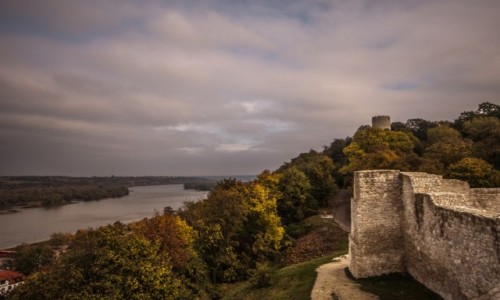 Zdjecie POLSKA / lubelskie / Kazimierz Dolny / Zamek w Kazimierzu