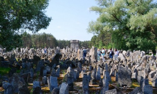 Zdjecie POLSKA / mazowieckie / Treblinka / Treblinka - nauka historii