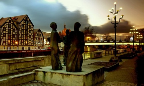 Zdjcie POLSKA / Bydgoszcz / Bulwar nad Brd /  