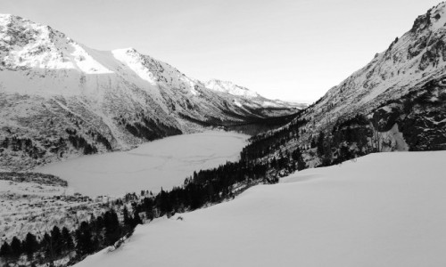 Zdjęcie POLSKA / Tatry / Czarny Staw pod Rysami / Morskie Oko