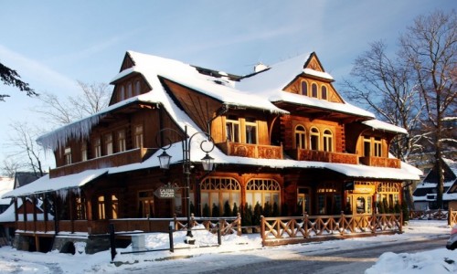Zdjcie POLSKA / Powiat tatrzaski / Zakopane / Willa, w ktrej mieszka Joseph Conrad Korzeniowski