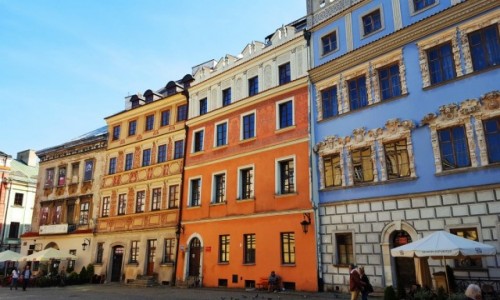 Zdjecie POLSKA / Lubelskie / Lublin / Lubelskie kamieniczki