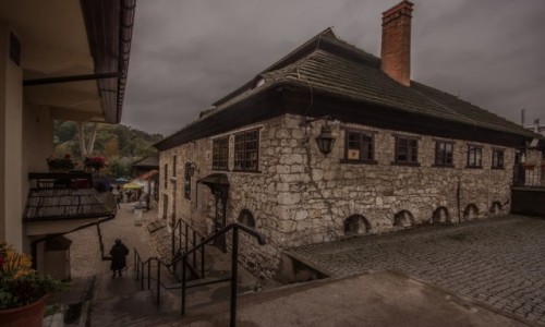 Zdjcie POLSKA / lubelskie / Kazimierz Dolny / Synagoga kazimierska...