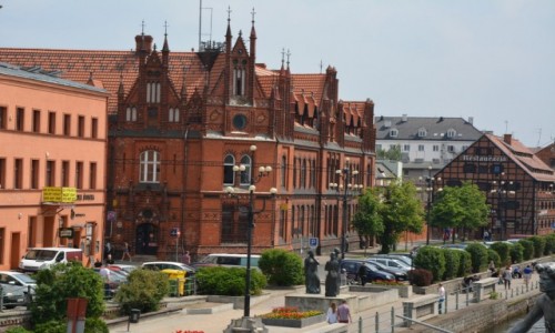 Zdjcie POLSKA / centrum Bydgoszczy / Bydgoszcz / nad Brd