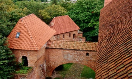 Zdjecie POLSKA / wojewdztwo warmisko-mazurskie / Reszel / Reszel-zamek biskupw warmiskich z XV wieku