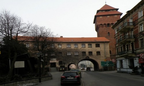 Zdjęcie POLSKA / opolskie / Kluczbork / Brama miejska