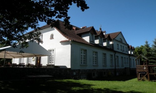 Zdjcie POLSKA / pomorskie / Bychowo / Na tyach paacu