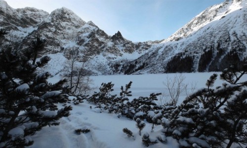 Zdjcie POLSKA / Tatry / Morskie Oko  / Zima