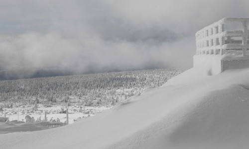 Zdjecie POLSKA / Karkonosze / Schronisko na Szrenicy / Balkonik