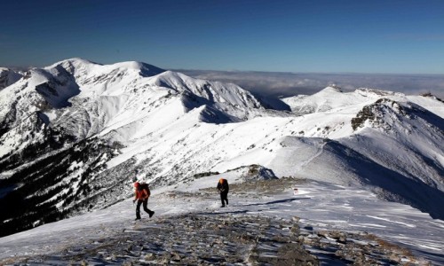 Zdjcie POLSKA / Tatry / Przecz Liliowe / W drodze