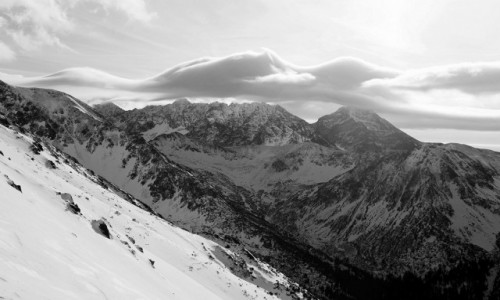 Zdjcie POLSKA / Tatry / Beskid / Dolina Wierchcicha