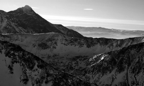 Zdjcie POLSKA / Tatry / Potok Roztoka / Pod winic