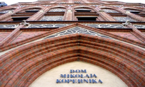 Zdjcie POLSKA / kujawsko pomorskie / Toru / Dom Kopernika