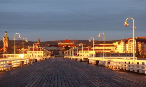 Zdjecie POLSKA / POMORSKIE / SOPOT / WSCHD SOCA