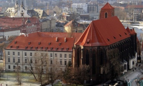 Zdjcie POLSKA / dolnolskie / Wrocaw / Koci NMP na Piasku