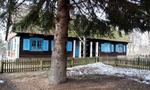Zdjęcie POLSKA / mazury / pod olsztynkiem / chałupa