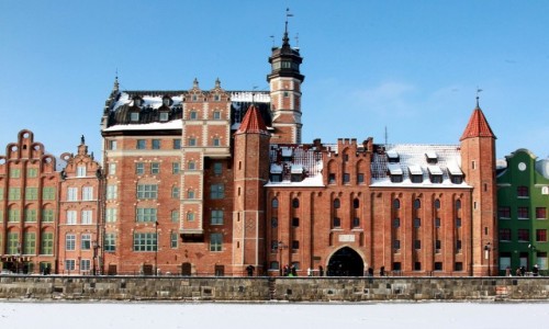Zdjecie POLSKA / Pomorskie / Gdask / Dom Przyrodnikw.i Brama Mariacka