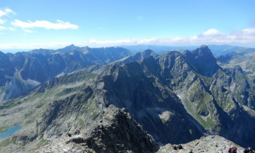 Zdjecie POLSKA / Tatry Wysokie / Rysy / Z tsknoty za latem