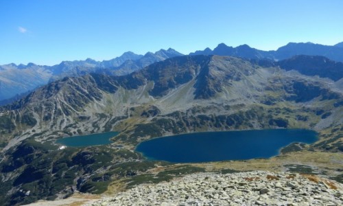 Zdjecie POLSKA / Tatry Wysokie / Kozi Wierch / Z tsknoty za latem