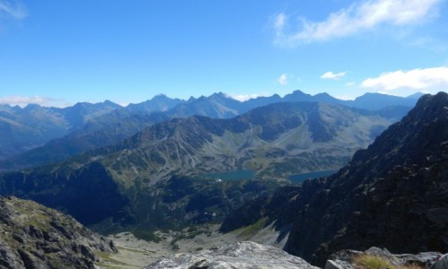 Zdjecie POLSKA / Tatry Wysokie / Skrajny Granat / Z tsknoty za latem