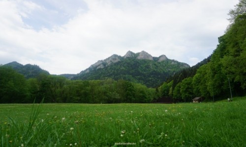 Zdjcie POLSKA / Pieniny / Trzy Korony / Trzy Korony wiosn