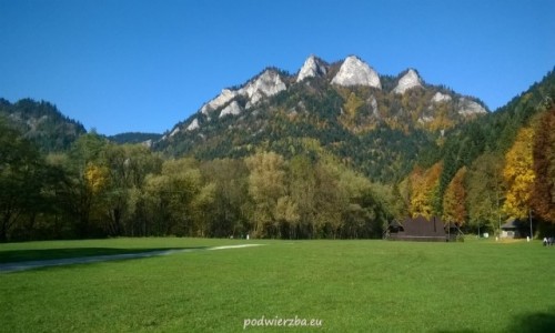 Zdjcie POLSKA / Pieniny / Trzy Korony / Trzy Korony jesieni