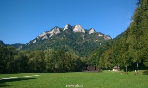 Zdjcie POLSKA / Pieniny / Trzy Korony / Trzy Korony latem
