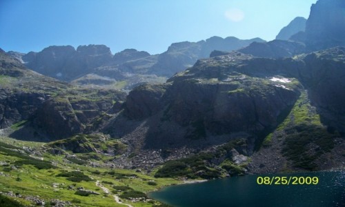 Zdjęcie POLSKA / - / Tatry Wysokie Polskie / Fragment Orlej Perci
