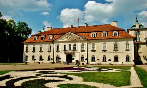 Zdjecie POLSKA / wojewdztwo dzkie / Nieborw / Nieborw-paac Radziwiw