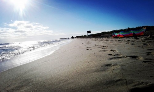 Zdjecie POLSKA / -województwo pomorskie / WŁADYSŁAWOWO / SKY and SAND