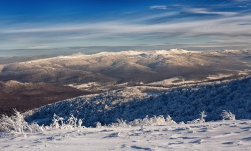 Zdjecie POLSKA / Bieszczady / Bieszczady / Zimowe Bieszczady