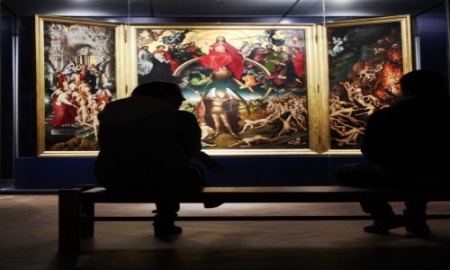Zdjecie POLSKA / Pomorskie / Gdask, Muzeum Narodowe / W zadumie