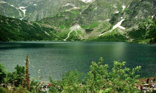 Zdjecie POLSKA / wojewdztwo maopolskie / Tatry / Tatry-Morskie Oko