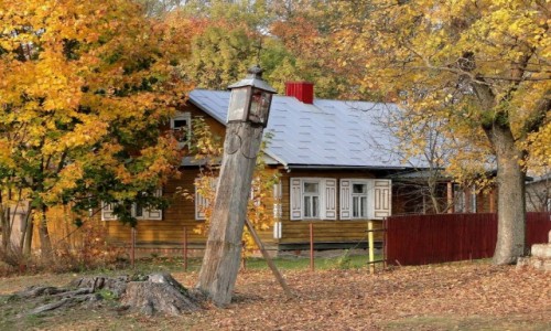 Zdjęcie POLSKA / Podlasie / Klejniki / Z serii: obrazki z Podlasia