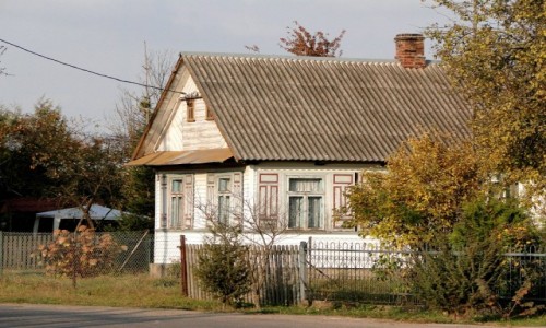 Zdjęcie POLSKA / Podlasie / Mochnate / Z serii: obrazki z Podlasia